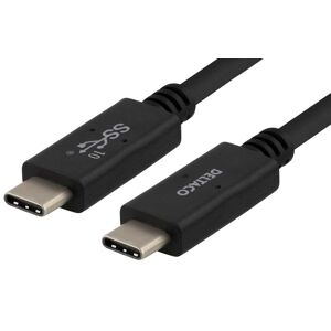 Apple Usb-C 3.2 Gen.2 Kabel - 3a/60w - Sort - 0.25 M