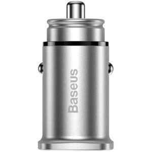 Baseus Pps Usb-C/usb-A Biloplader - 30w - Sølv