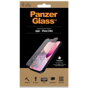 Panzerglass - Iphone 13 Mini - Standard Fit (Ab) Glass - Sort
