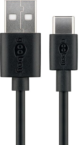 Huawei Usb-C 3.1 Til Usb-A 2.0 Han Kabel - Sort - 0.10 M