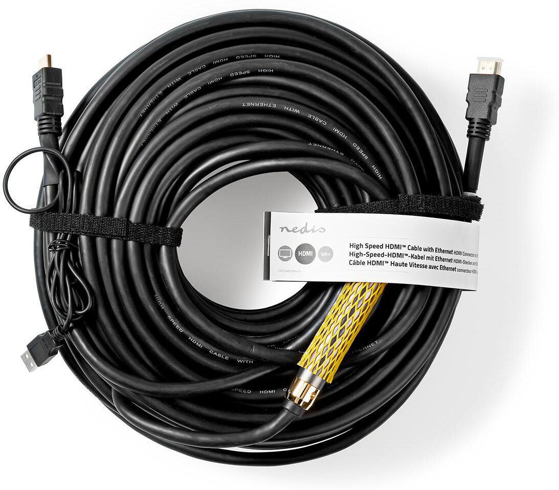 Aktivt High Speed Hdmi Kabel - 4k/60hz - 50 M