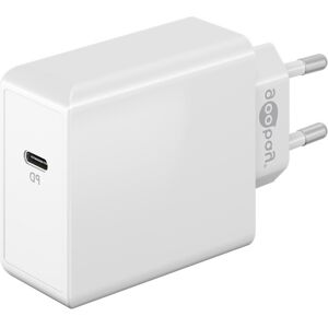 Goobay Usb-C Hurtigoplader Pd - 65w - Hvid