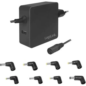 Logilink - Notebook Strømforsyning + Usb  - 70w