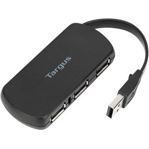 Targus Usb-A 2.0 Hub - 4 Vejs - Sort