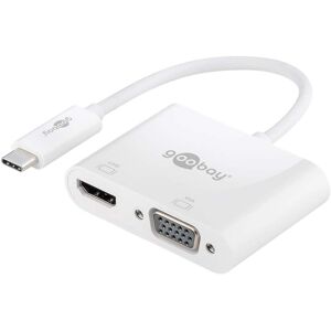 Goobay Usb-C Hub - Hdmi/vga