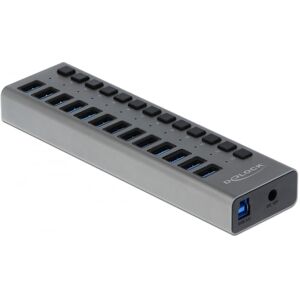 Delock Usb 3.0 Hub - 13 Vejs + Switch