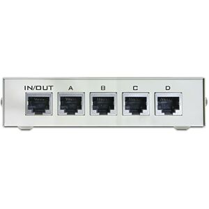 TP-Link Delock - 4 Ports Netværks Switch - Bidirectional - 10/100 Mbps