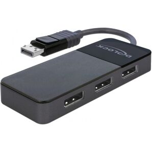 Delock Displayport 1.4 Mst Splitter - 3 Vejs