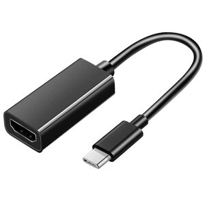 Usb-C Til Hdmi Adapter - Uhd 4k -  60hz - Sort