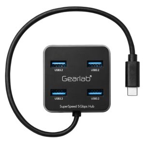 Gearlab Usb-C 3.2 Gen 1 Hub - 4 Vejs