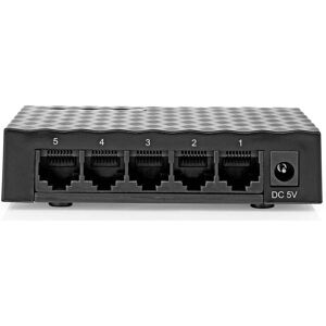 Nedis - 5 Ports Netværks Switch - 1000 Mbps