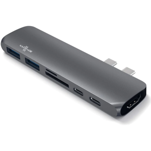 Usb-C Macbook Pro Hub - 4k Hdmi - Grå