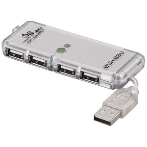 Goobay Usb Hub 2.0 - 4 Vejs - Sort