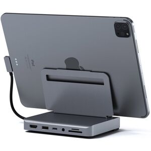 Satechi Usb-C Stand Hub - Pd/usb-A/hdmi/microsd/sd/3.5mm