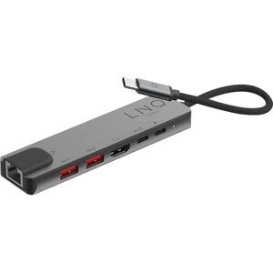 Linq 6 In 1 Usb-C Pro Multiport Hub