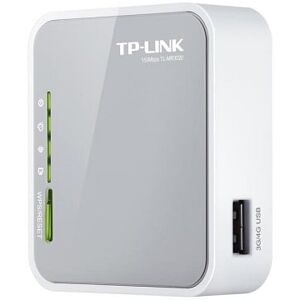 TP-Link Trådløs 3g/4g Router - Kompakt Model - 150 Mbps