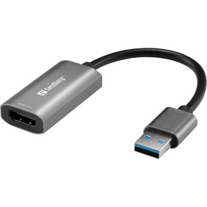 Sandberg Hdmi Capture Link Til Usb-A - 4k/30 Fps