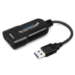 Usb 2.0 Til Hdmi Video Capture Grabber