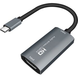 Usb-C 3.1 Til Hdmi 1080p/30hz Video Capture Card