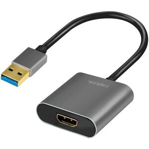 Logilink Usb 3.0 Til Hdmi Adapter Kabel - Aluminium