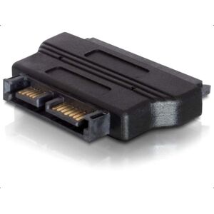 Delock Adapter Slim Sata 13 Pin Til Sata 22 Pin