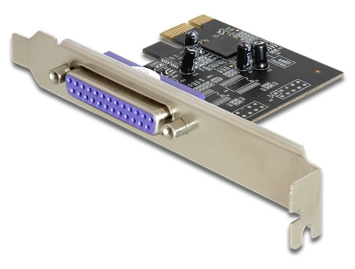 Delock Pci Express Kort Til 1 X Parallel