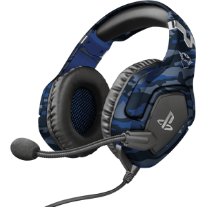 Trust Gxt 488 Forze Officially Licensed Ps4 Gaming Headset - Blå