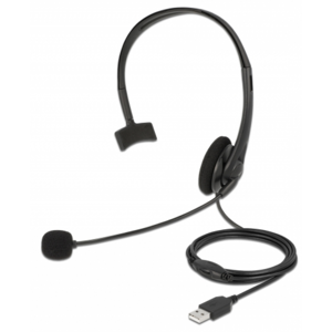 Delock Mono Headset Til Pc