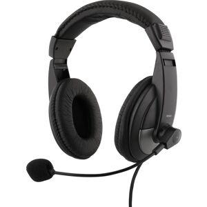 Multimedie Headset - Sort