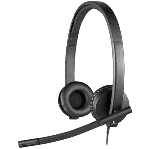 Logitech H570e Usb Kablet Headset - Stereo