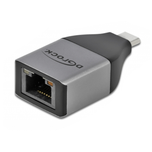 Delock Usb-C Til Gigabit Lan Adapter - 10/100/1000 Mbps