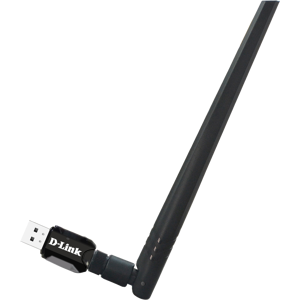 D-Link Dwa-137 N300 High-Gain Wi-Fi Usb Adapter - 300 Mbps