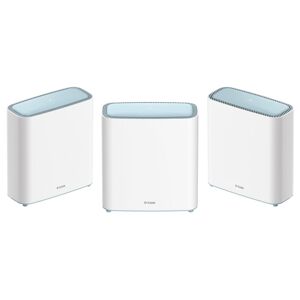 D-Link Eagle Pro Ai Ax3200 Wifi 6 Mesh System - 3 Stk