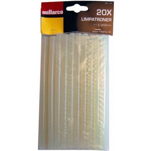 Millarco - Limpatroner 11,2x200 Mm. - 20 Stk.