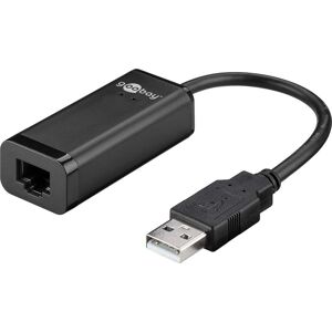 Usb 2.0 - Rj45 Netværkskort - 10/100 Mbps