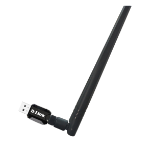 D-Link Dwa-137 N300 High-Gain Wi-Fi Usb Adapter - 300 Mbps