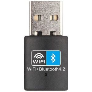 Trådløs Bluetooth Usb Wifi Dongle - 150 Mbps