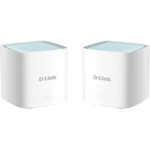 D-Link Eagle Pro Ai Ax1500 Wifi 6 Mesh System - 2 Stk