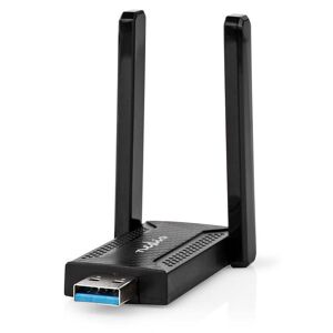 Nedis Trådløs Ac1200 Netværksdongle - Dual Band - Sort