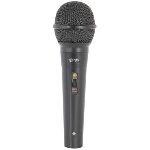 Qtx Dm11b - Dynamisk Mikrofon - Sort