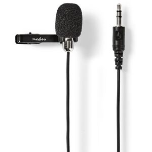 Nedis Kablet Lavalier Mikrofon Med Clips - 3.5 Mm