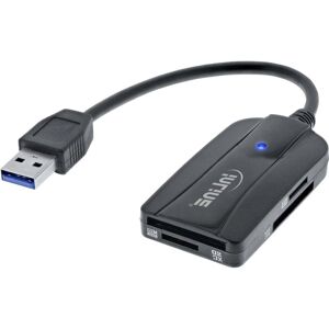 Usb 3.0 Kortlæser - Sd/sdhc/sdxc, Microsd, Uhs-Ii Kompatibel