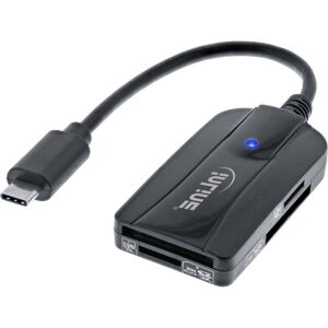 Usb-C Kortlæser - Sd/sdhc/sdxc, Microsd, Uhs-Ii Kompatibel