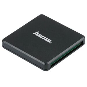 Hama - Usb 3.0 Multi Kortlæser - Sd/micro/cf/ms - Sort