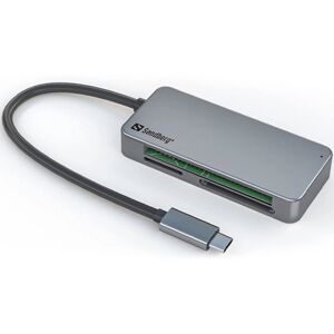 Sandberg Usb-C Multi Card Reader Pro