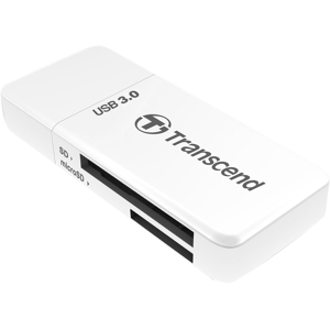 Transcend Rdf5 - Usb 3.0 Kortlæser - Sd+microsd