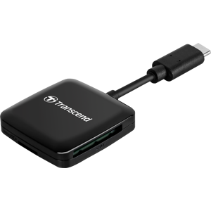 Transcend Rdc3 - Usb-C 3.1 Sd/microsd Kortlæser