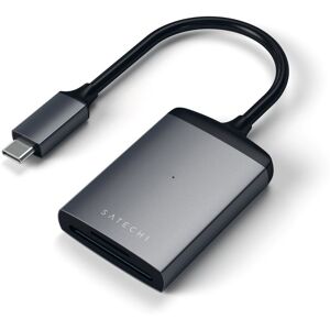 Satechi Usb-C Uhs-Ii Kortlæser - Grå