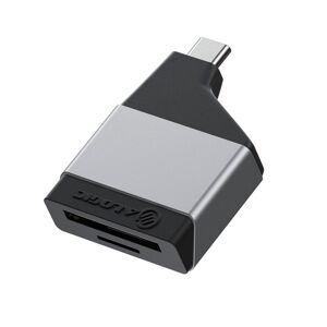 Alogic Ultra Mini Usb-C Til Sd/microsd Kort Adapter