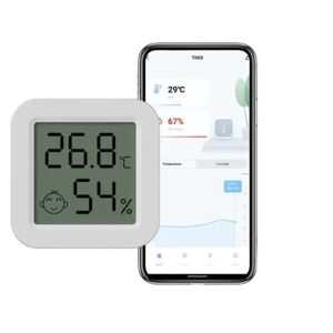Smart Termometer Med App - Hvid